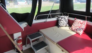 Cleopatra 850 - Excalibur - 5 Berth Inland Cruiser