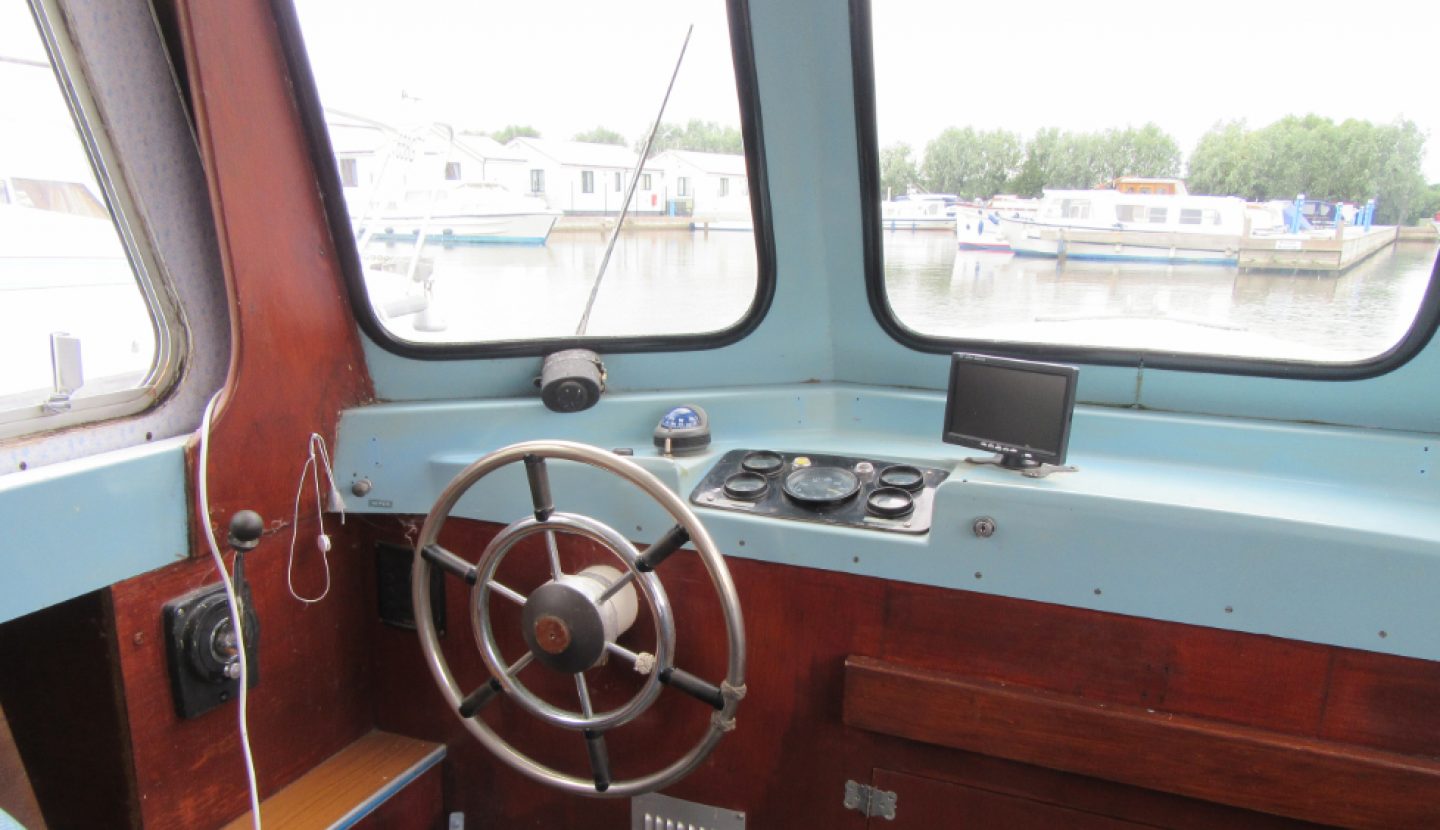 Hampton Kingfisher Blue Waterside Marine Sales