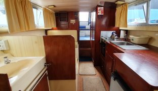 Bounty 27 - Tiddlers Dream - 4 Berth Inland Cruiser