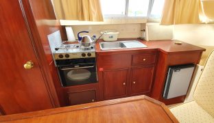 Bounty 27 - Tiddlers Dream - 4 Berth Inland Cruiser