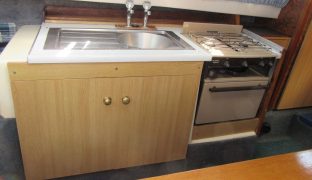  Erne Craft - Lyte Spirit - 4 Berth Inland Cruiser