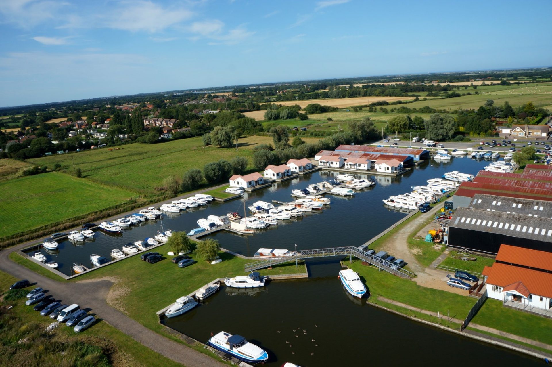 Moorings Norfolk Broads Waterside Marine Sales