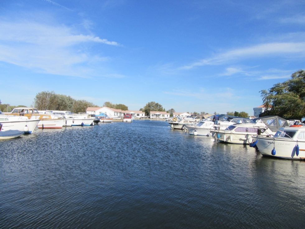 Moorings Norfolk Broads Waterside Marine Sales