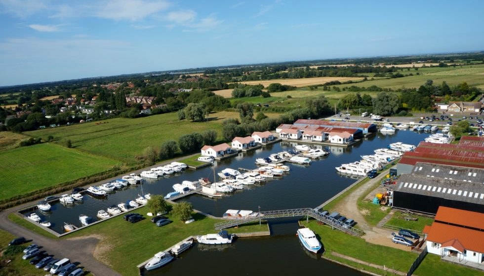 Moorings Norfolk Broads Waterside Marine Sales