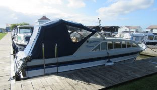 Bounty 27 - Glittering Waters - 2 Berth Inland Cruiser