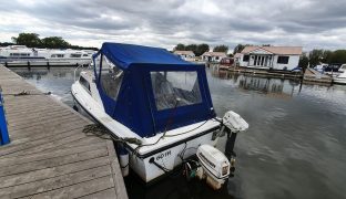 Shetland 640 - Miss Muffet - 2 Berth Motor Boat