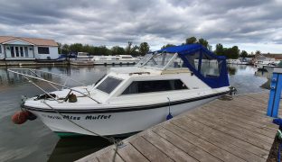 Shetland 640 - Miss Muffet - 2 Berth Motor Boat