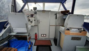 Shetland 640 - Miss Muffet - 2 Berth Motor Boat