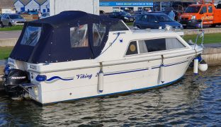 Viking 20 - Amberley - 4 Berth Motor Cruiser