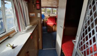 Hampton - Gentle Lady - 4 Berth Inland Cruiser