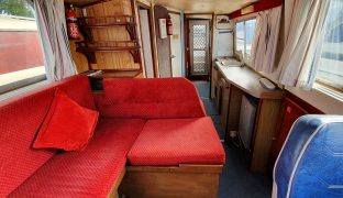 Hampton - Gentle Lady - 4 Berth Inland Cruiser