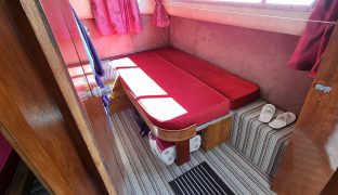 Aquafibre 33 - Snaffles - 6 Berth Inland Cruiser