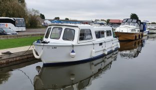 Hampton Safari MK II - Misty   - 4 Berth Inland Cruiser