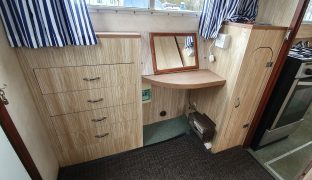 Hampton Safari MK II - Misty   - 4 Berth Inland Cruiser