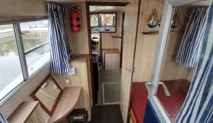 Hampton Safari MK II - Misty   - 4 Berth Inland Cruiser