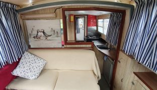 Hampton Safari MK II - Misty   - 4 Berth Inland Cruiser