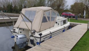 Shetland 4+2 - Mandalay - 4 Berth Inland Cruiser