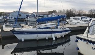 Pegasus 700 - Peggy Two - 5 Berth Sailing Boat