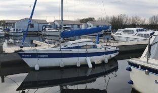 Pegasus 700 - Peggy Two - 5 Berth Sailing Boat