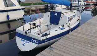 Pegasus 700 - Peggy Two - 5 Berth Sailing Boat