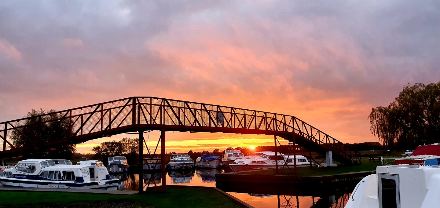 Moorings Norfolk Broads Waterside Marine Sales