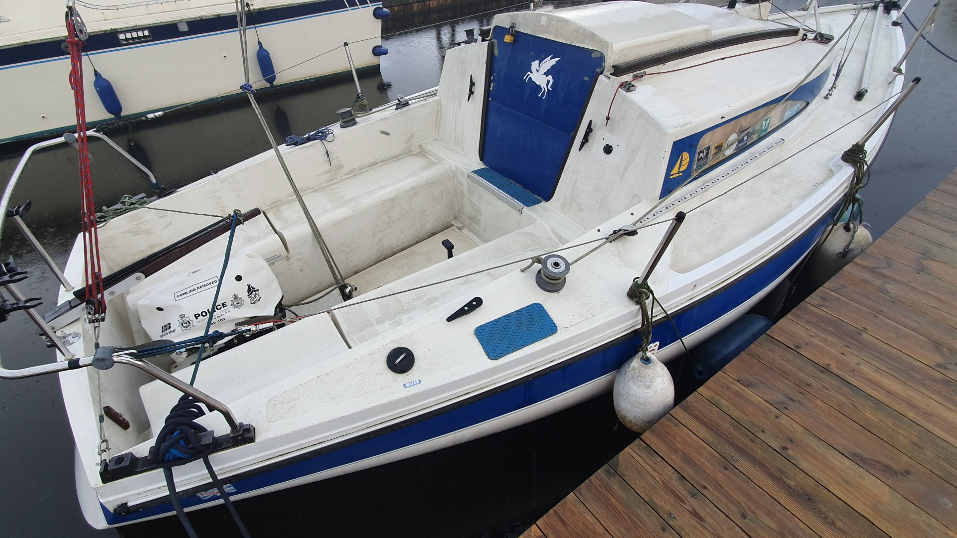 Pegasus 700 Peggy Two Waterside Marine Sales