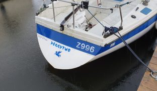 Pegasus 700 - Peggy Two - 5 Berth Sailing Boat