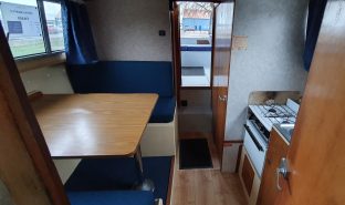 Bounty 27 - Red Princess  - 4 Berth Inland Cruiser