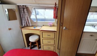 Alphacraft 34 - Swordfish - 4 Berth Inland Cruiser