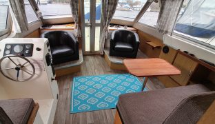 Alphacraft 34 - Swordfish - 4 Berth Inland Cruiser