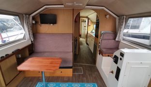 Alphacraft 34 - Swordfish - 4 Berth Inland Cruiser