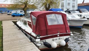 Freeman 24 - Arctic Mist - 4 Berth Inland Cruiser