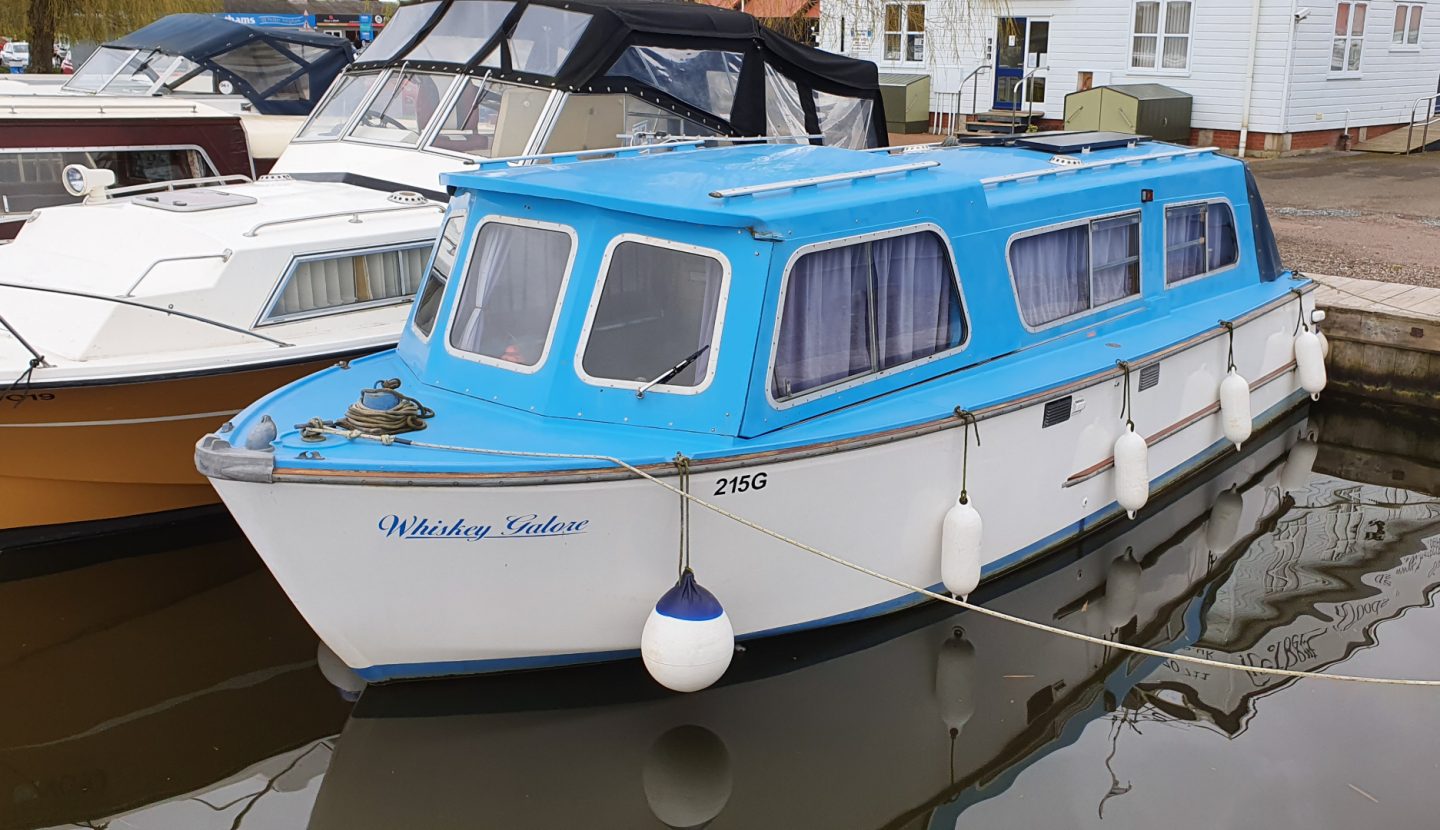 Hampton Safari Whiskey Galore Waterside Marine Sales