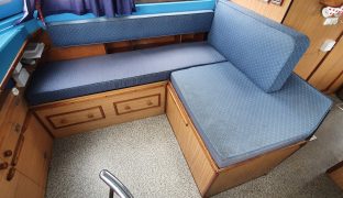 Hampton Safari - Whiskey Galore  - 4 Berth Inland Cruiser