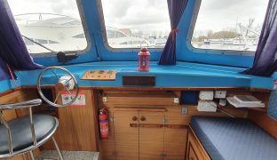 Hampton Safari - Whiskey Galore  - 4 Berth Inland Cruiser