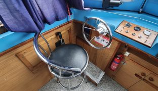 Hampton Safari - Whiskey Galore  - 4 Berth Inland Cruiser