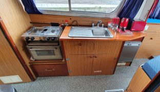 Hampton Safari - Whiskey Galore  - 4 Berth Inland Cruiser