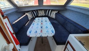 Beaves Marine 22 - TIDE-E - 4 Berth Motor Boat