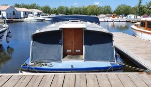 Bourne 35 - More Folly - 6 Berth Broads Cruiser