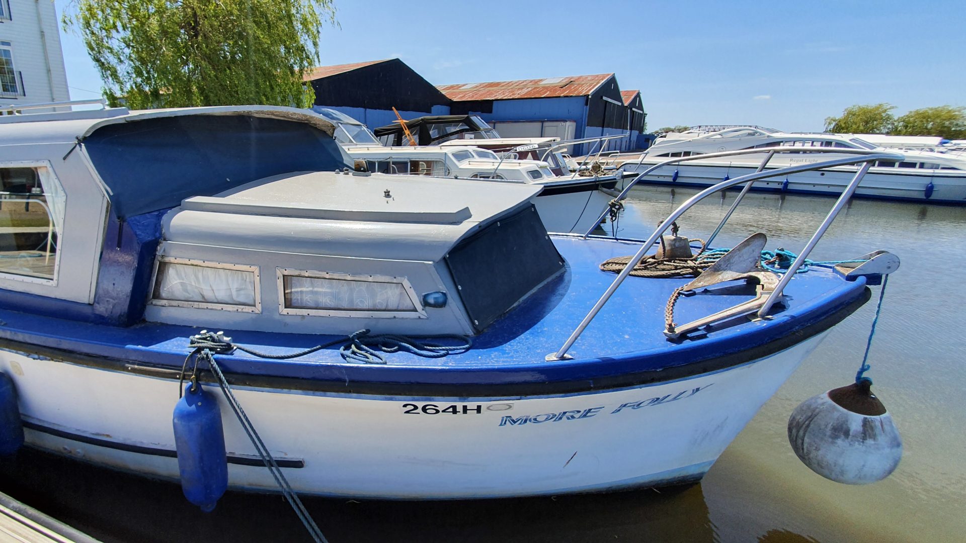 Bourne 35 More Folly Waterside Marine Sales