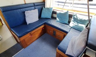 Bourne 35 - More Folly - 6 Berth Broads Cruiser