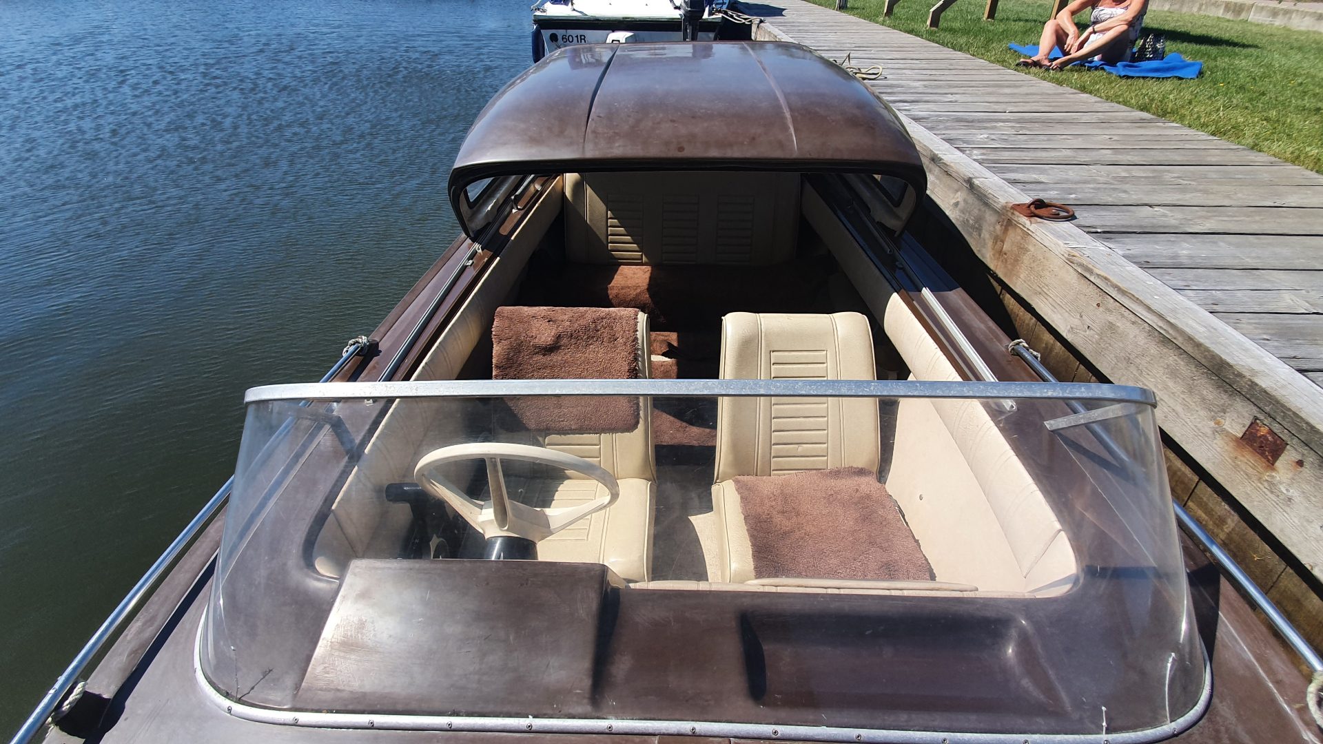 Broom Scorpio Kymbo Waterside Marine Sales