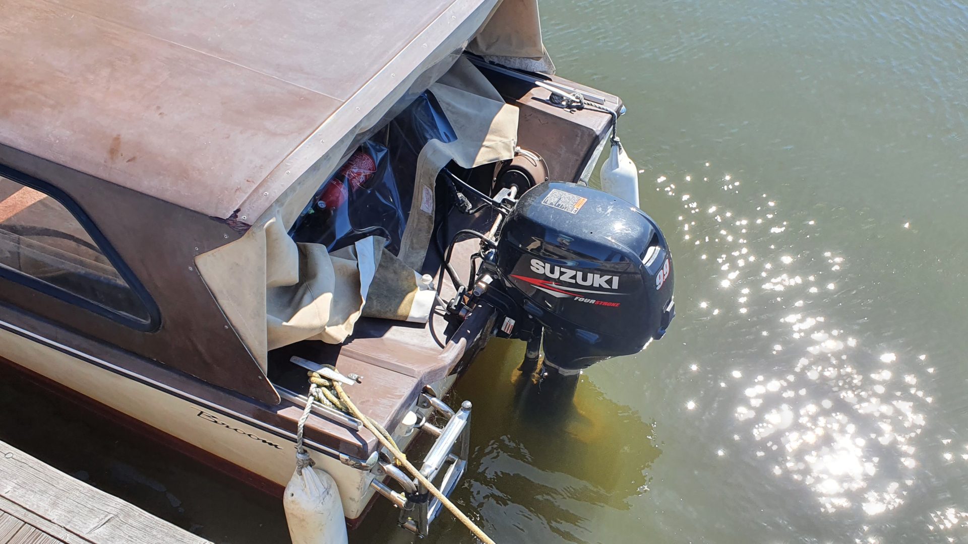 Broom Scorpio Kymbo Waterside Marine Sales