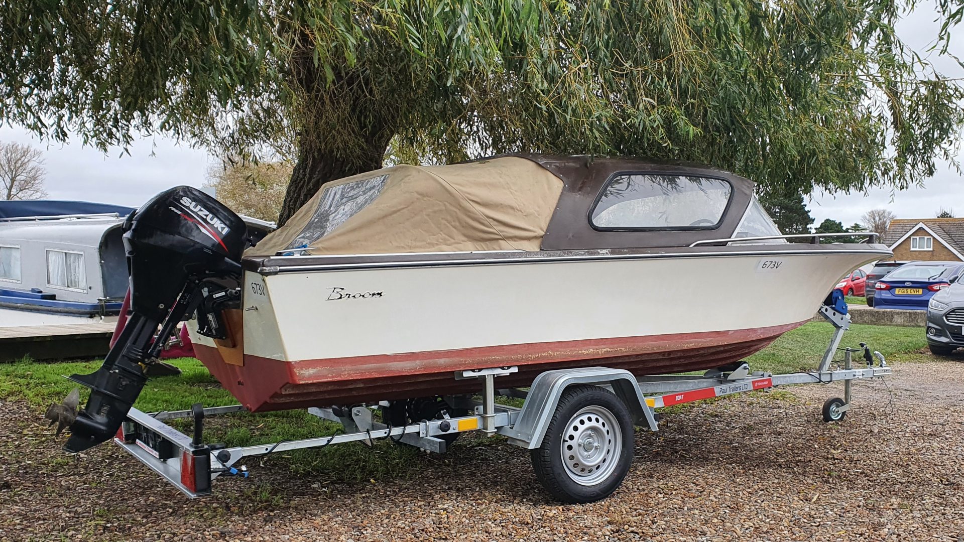 Broom Scorpio Kymbo Waterside Marine Sales