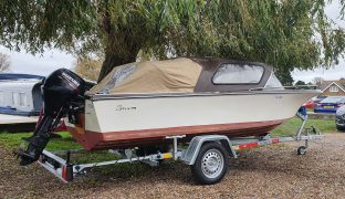 Broom Scorpio - Kymbo - 4 Berth Motor Boat