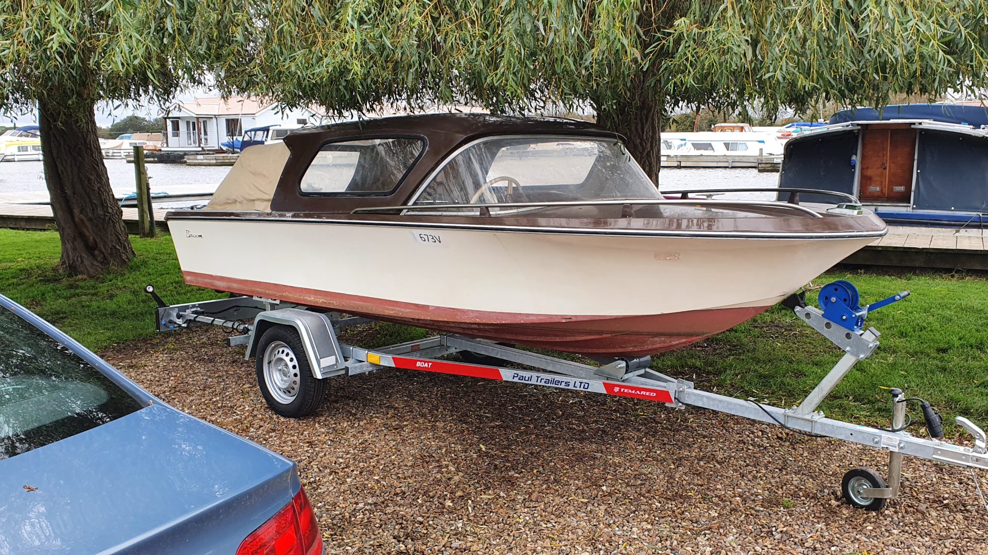 Broom Scorpio Kymbo Waterside Marine Sales