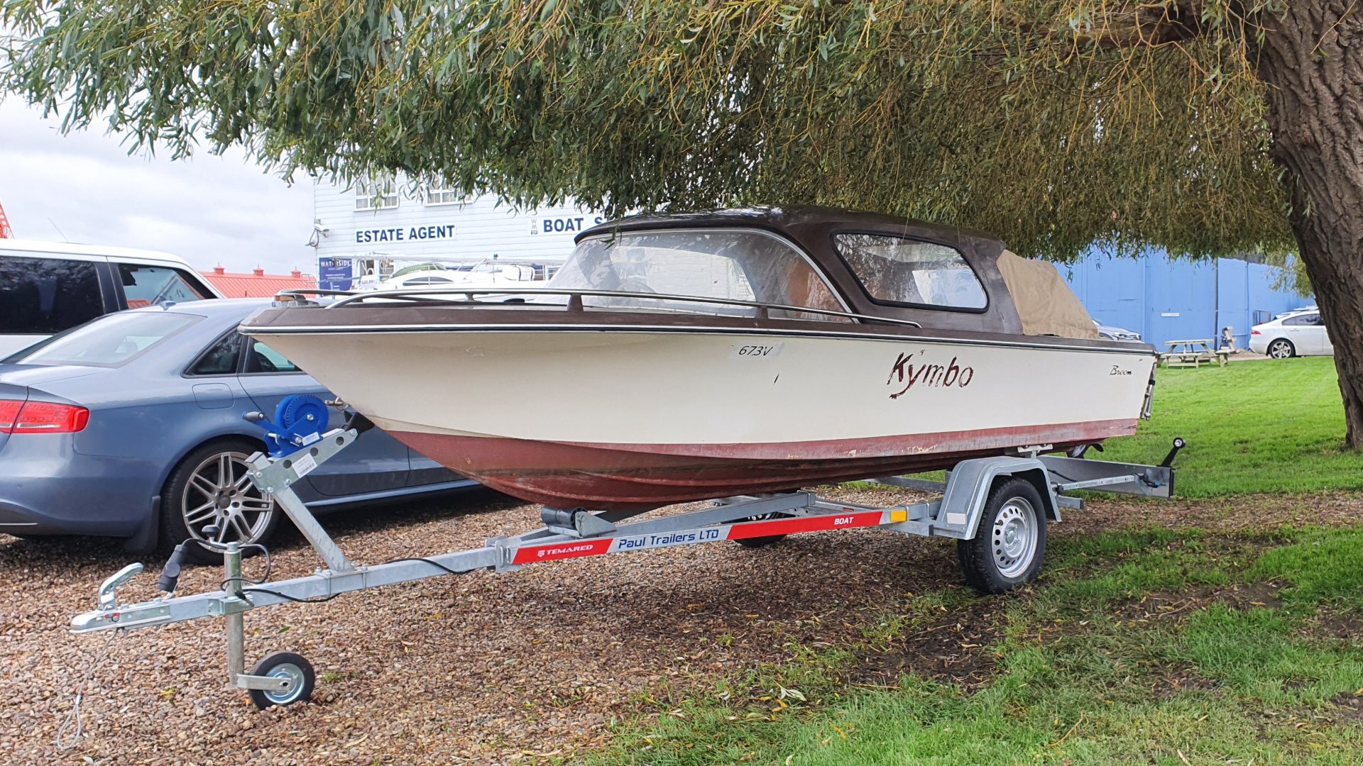 Broom Scorpio Kymbo Waterside Marine Sales