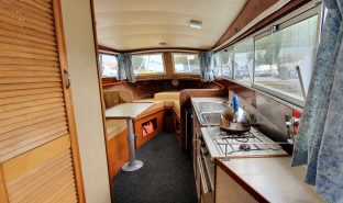 Eastwood 24 - Tokouru - 2 Berth Inland Cruiser