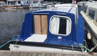 Hampton Safari - Little Gem - 4 Berth Inland Cruiser