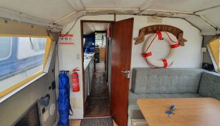 Bounty Buccaneer 37 - Keidra  - 6 Berth Inland Cruiser